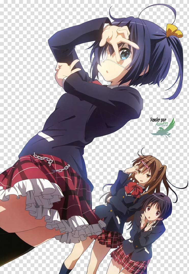 Love, Chunibyo & Other Delusions Anime Clannad Kyoto Animation Original video animation, koi transparent background PNG clipart