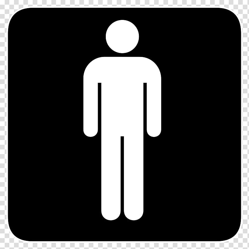Bathroom Public toilet Male , Ladies Bathroom Sign transparent background PNG clipart