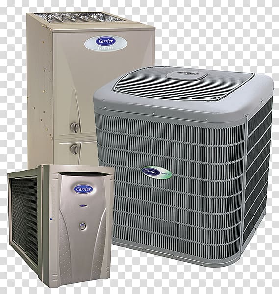 Furnace Carrier Corporation Air conditioning Heat pump HVAC, others transparent background PNG clipart