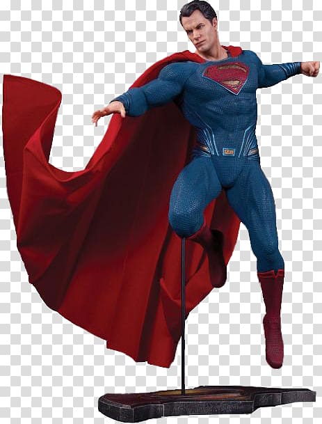 Superman Batman San Diego Comic-Con Statue Action & Toy Figures, superman transparent background PNG clipart