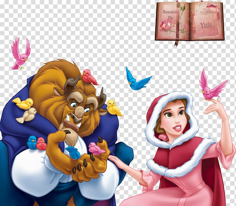 Belle Beast Cogsworth The Walt Disney Company Disney Princess, Disney Princess transparent background PNG clipart