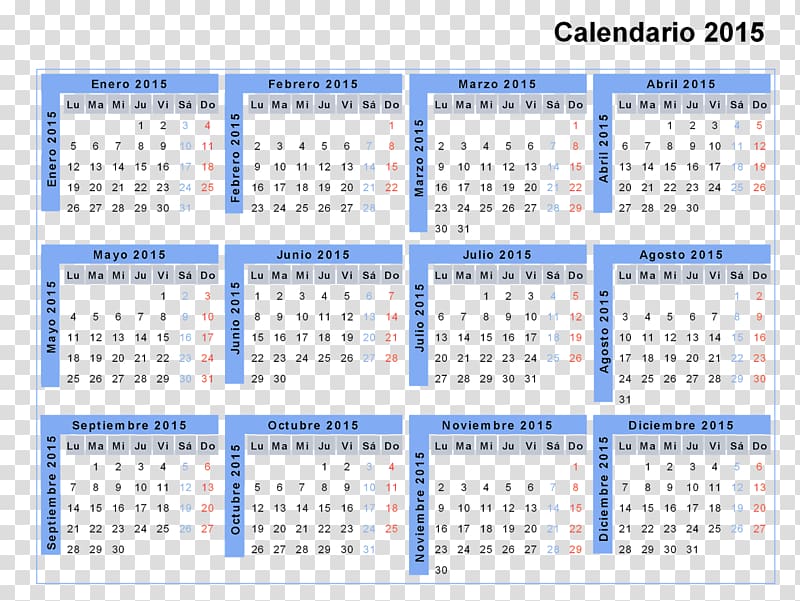 Calendar Almanac January, calendario transparent background PNG clipart