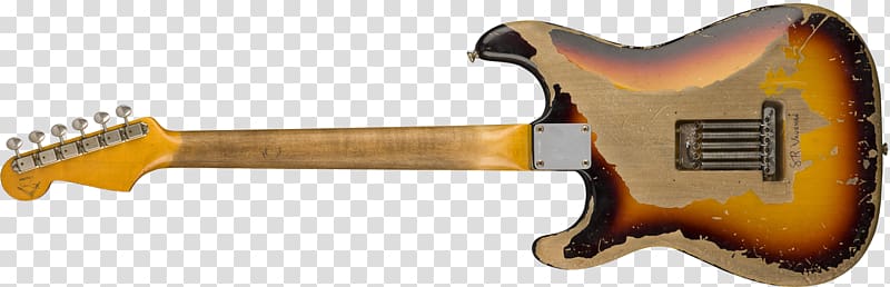 Acoustic guitar Acoustic-electric guitar Fender Stratocaster Squier, Acoustic Guitar transparent background PNG clipart