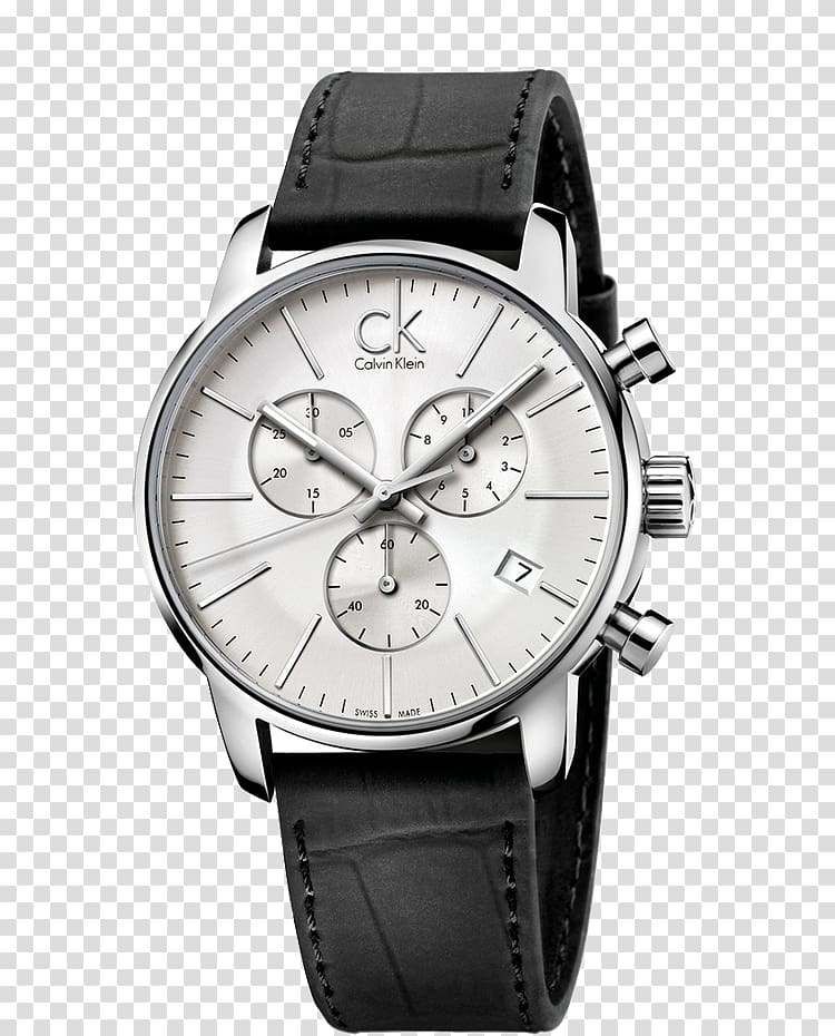 CK CALVIN KLEIN Ginza Store Watch Chronograph, watch transparent background PNG clipart