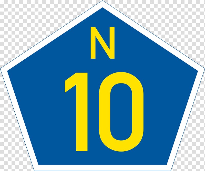 N18 N17 N14 N3 Nasionale paaie in Suid-Afrika, highway signs transparent background PNG clipart