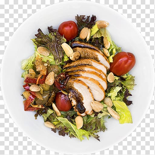 Fattoush Tuna salad Vegetarian cuisine Platter Leaf vegetable, salad transparent background PNG clipart