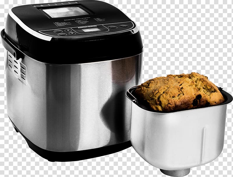 Bread machine Rice Cookers Slow Cookers, bread transparent background PNG clipart