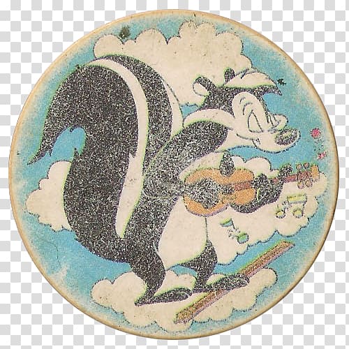 Pepé Le Pew Tazos Looney Tunes Elma Chips Milk caps, angry pepe transparent background PNG clipart