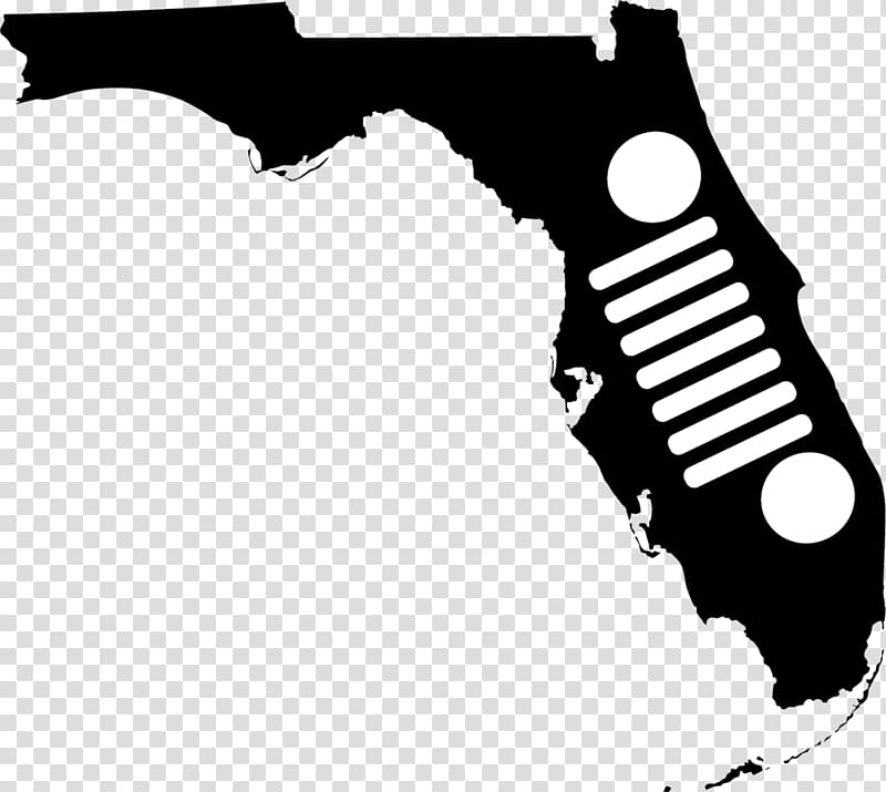Florida Decal Stand-your-ground law, Hike sticker transparent background PNG clipart