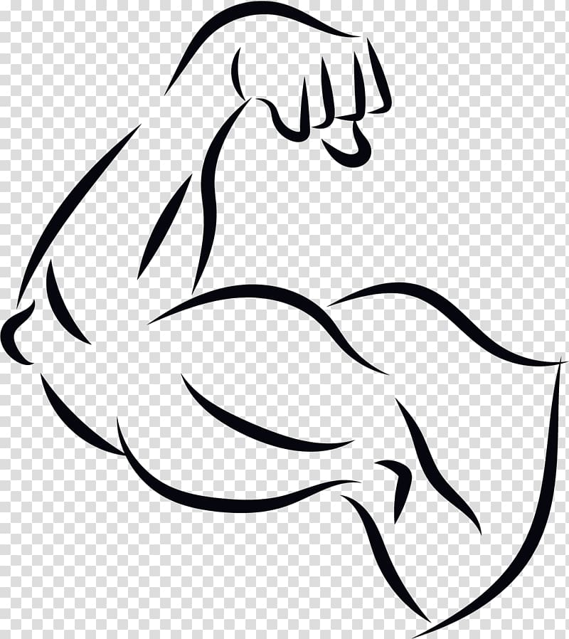 Arm Computer file, A strong arm, showing muscle art illustration transparent background PNG clipart