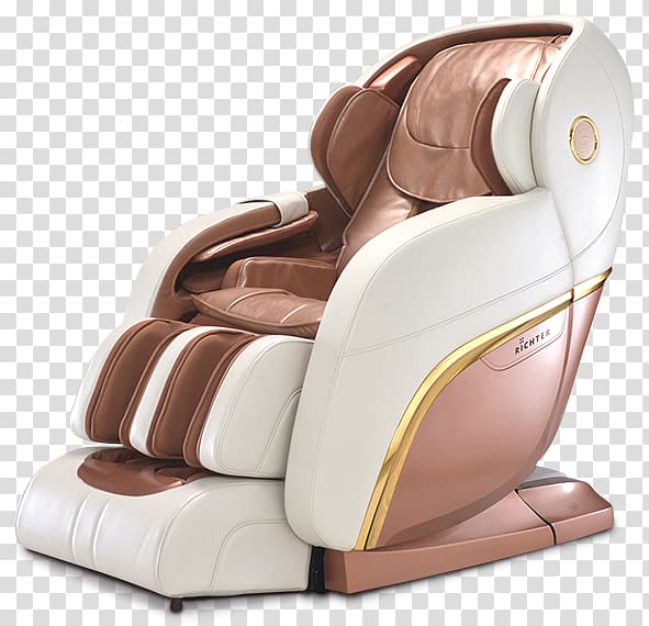 Massage chair Wing chair Furniture, chair transparent background PNG clipart