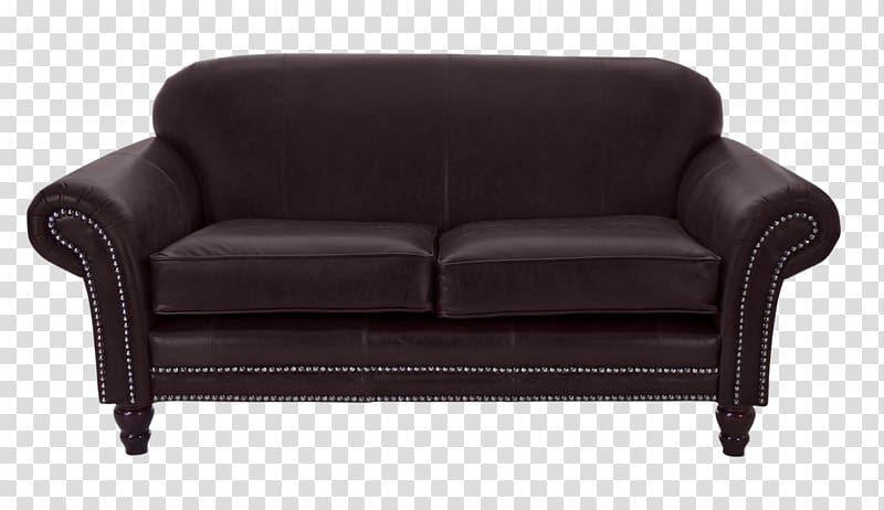 Couch Loveseat Furniture Club chair Armrest, Old Couch transparent background PNG clipart