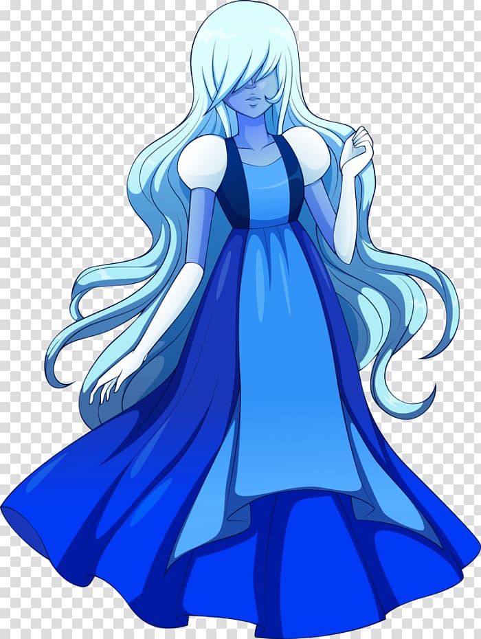 Pearl Garnet Anime The Answer Drawing, Anime transparent background PNG clipart