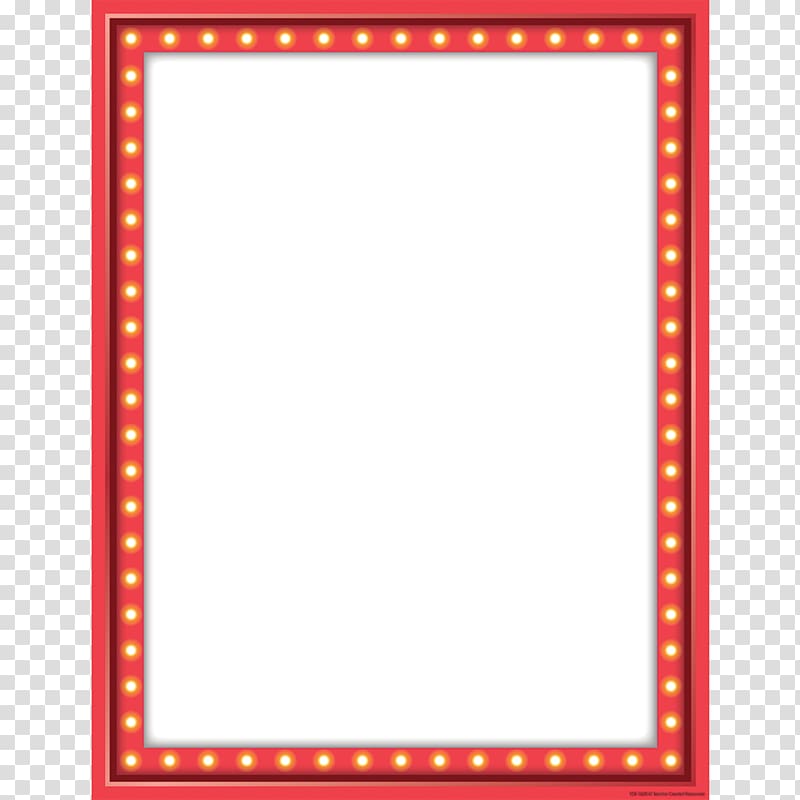 rectangular red frame illustration, Marquee Bulletin board Frames Chart, marquee transparent background PNG clipart