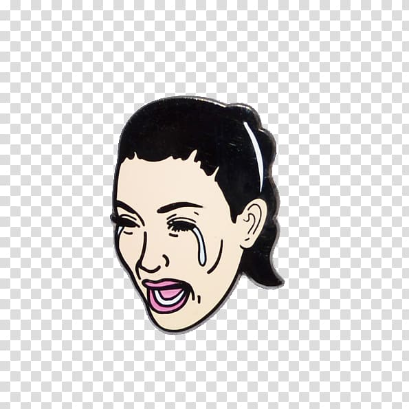 Kim Kardashian Keeping Up With The Kardashians Crying Face With Tears Of Joy Emoji Emoji Transparent Background Png Clipart Hiclipart