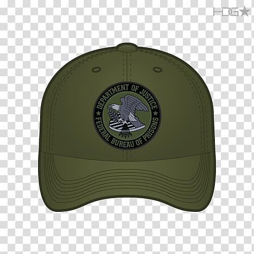 Baseball cap Federal Bureau of Prisons SWAT Police Jailer, baseball cap transparent background PNG clipart