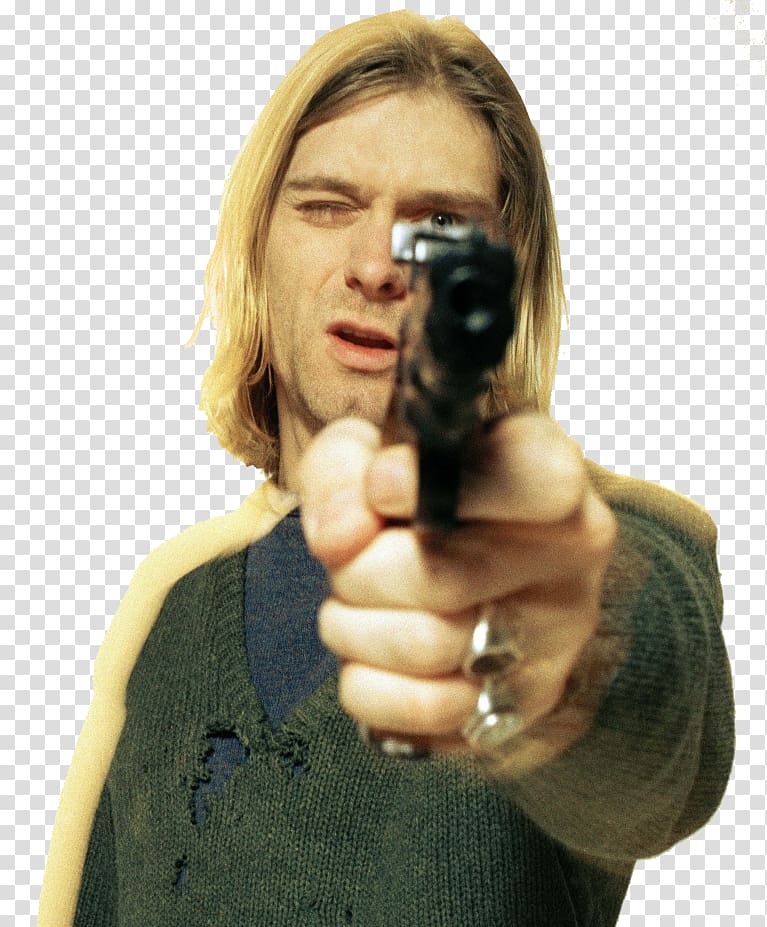 Suicide of Kurt Cobain Nirvana Grunge Bleach, bleach transparent background PNG clipart