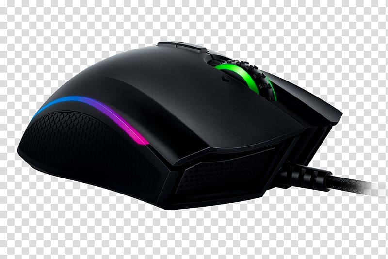 Razer Mamba Tournament Edition Computer mouse Pelihiiri Razer Mamba Wireless Gamer, Computer Mouse transparent background PNG clipart