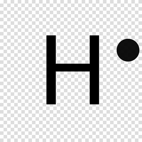 Lewis structure Hydrogen atom Diagram, dot formula transparent background PNG clipart