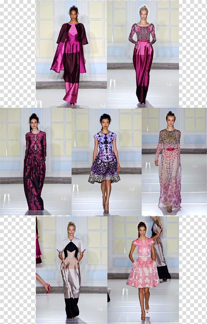 Haute couture Runway Fashion Clothing Pattern, dress transparent background PNG clipart