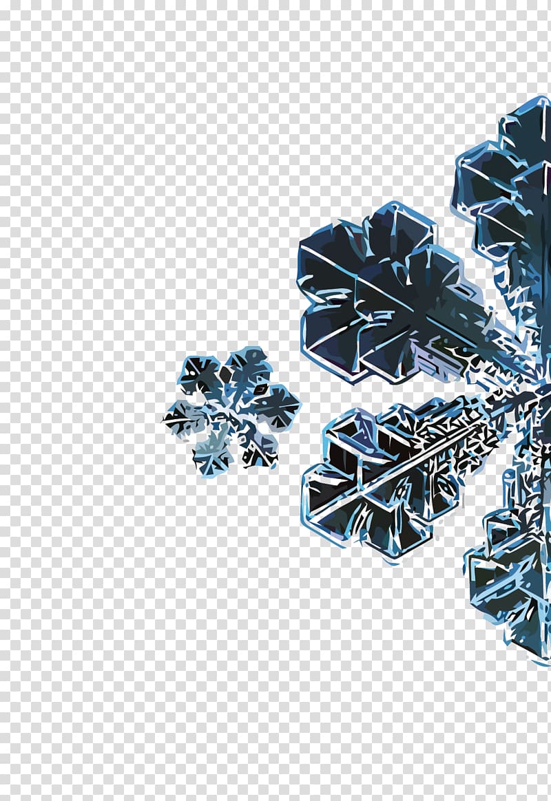 Smoothie Milkshake Ice Snow, snowflakes transparent background PNG clipart