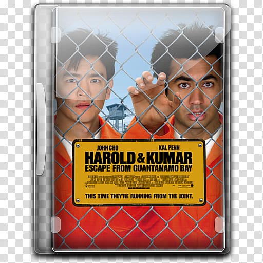 Kal Penn Harold & Kumar Escape from Guantanamo Bay Kumar Patel Harold and Kumar Go to White Castle John Cho, united states transparent background PNG clipart