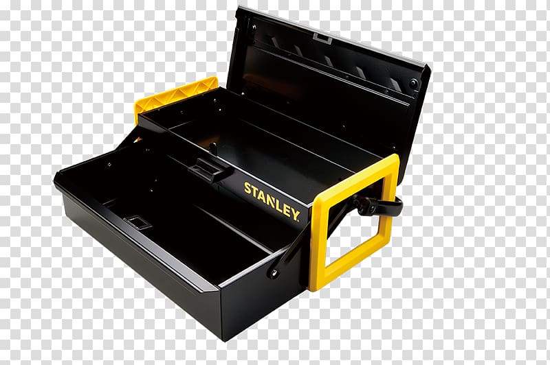 Stanley Hand Tools Tool Boxes Stanley Black & Decker, metal title box transparent background PNG clipart