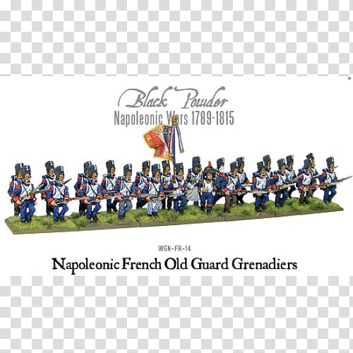 Napoleonic Wars Infantry Old Guard Grenadier Imperial Guard, Grenadier Guards transparent background PNG clipart