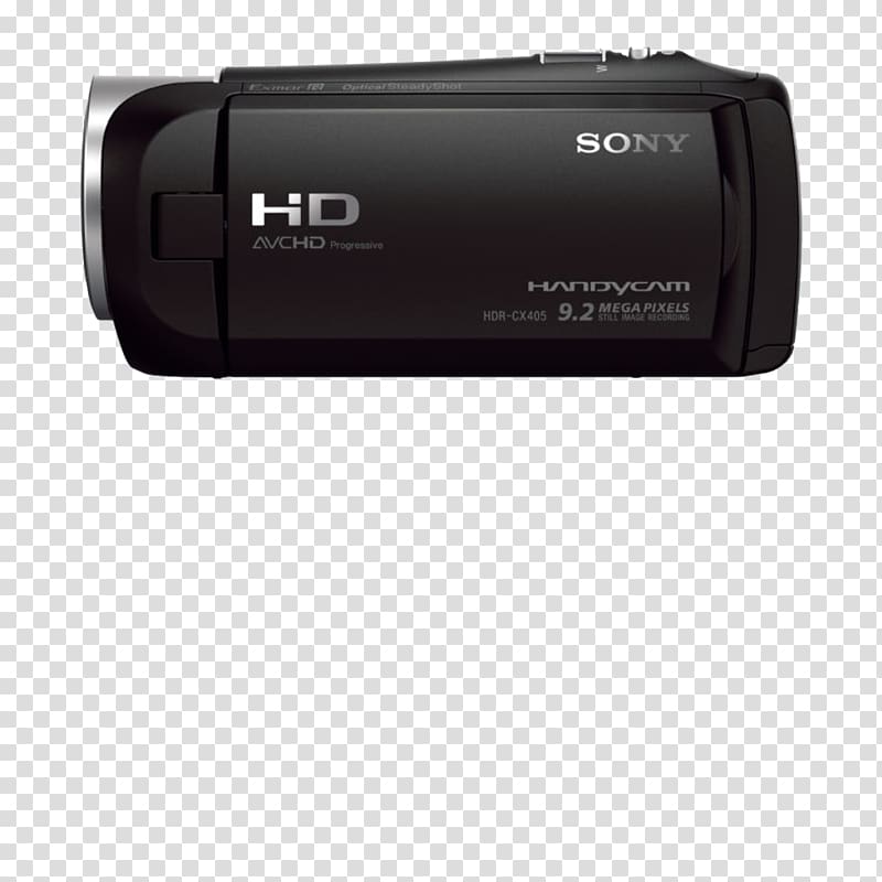 Sony Handycam HDR-CX405 Video Cameras, Camera transparent background PNG clipart