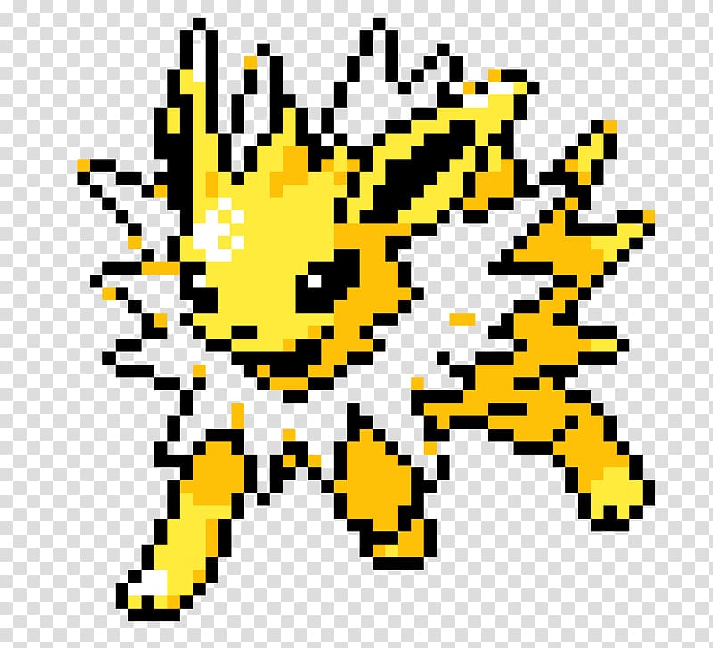 pokemon pixel transparent