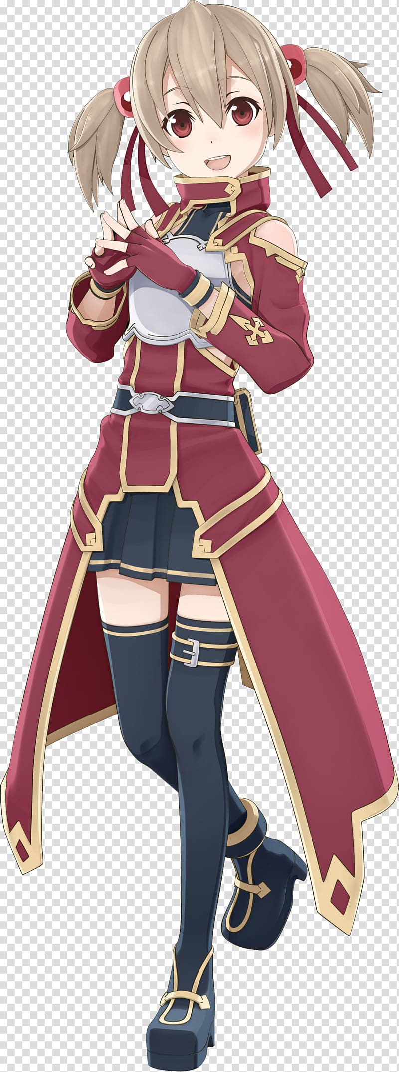 Kirito Sword Art Online: Hollow Fragment Asuna Cosplay, asuna transparent background PNG clipart