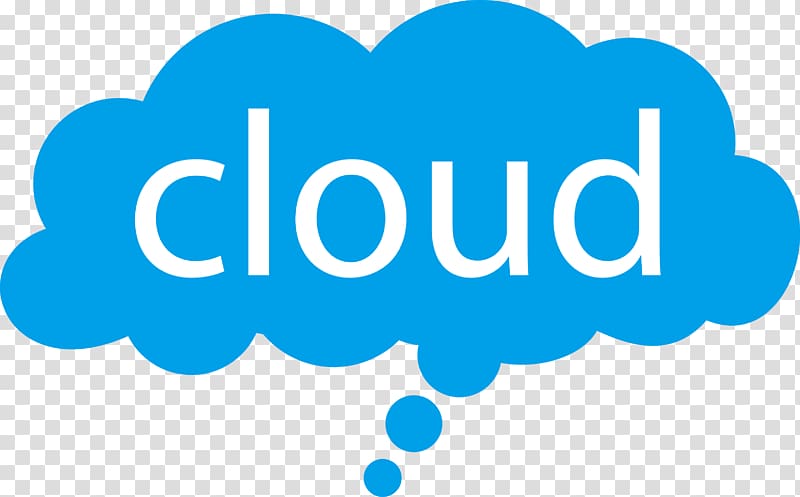 Cloud computing Logo Cloud storage Icon, Blue cloud data map transparent background PNG clipart