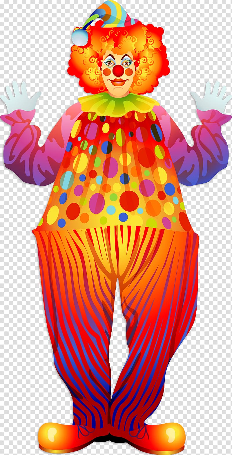 Clown Pierrot Performance Circus, circus tent transparent background PNG clipart