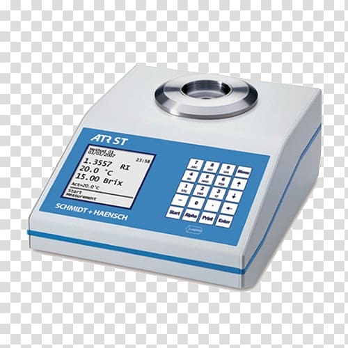 Measuring Scales Refractometer Refractometry Espectrofotòmetre Laboratory, lab equipment transparent background PNG clipart