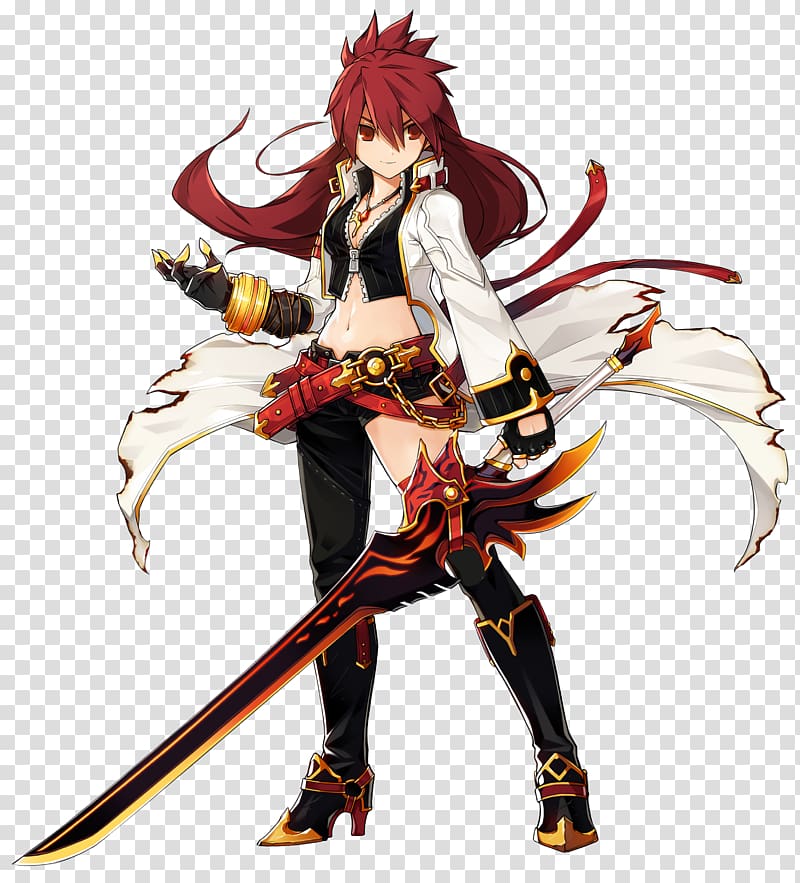 Elsword Elesis Grand Chase Fan art Game, page banner transparent background PNG clipart