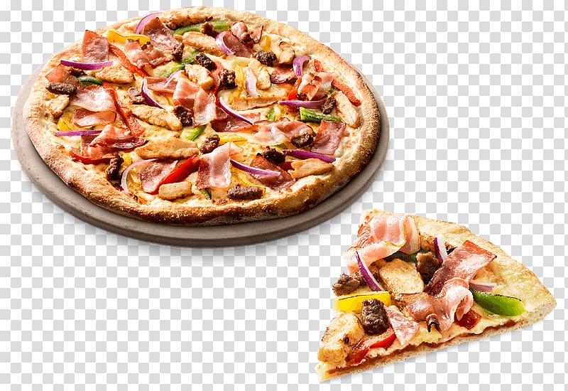 California-style pizza Barbecue Mixed grill Sicilian pizza, pizza transparent background PNG clipart