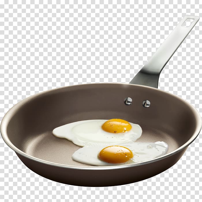 Frying pan Cookware Induction cooking Pots, Non-stick Surface transparent background PNG clipart