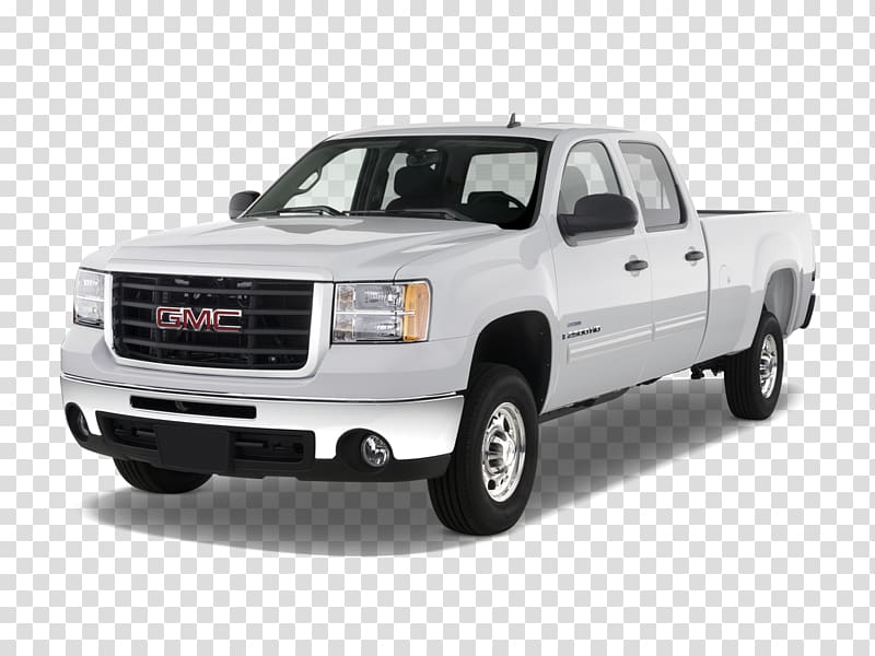 2011 GMC Sierra 1500 Chevrolet Silverado Car Pickup truck, long box transparent background PNG clipart