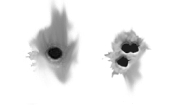 Bullet , Designs Bullet Holes transparent background PNG clipart