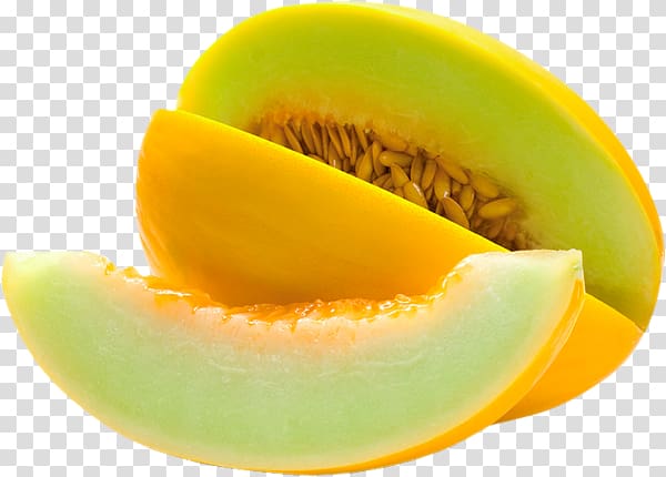 Honeydew Cantaloupe Canary melon Food, melon fruit transparent background PNG clipart