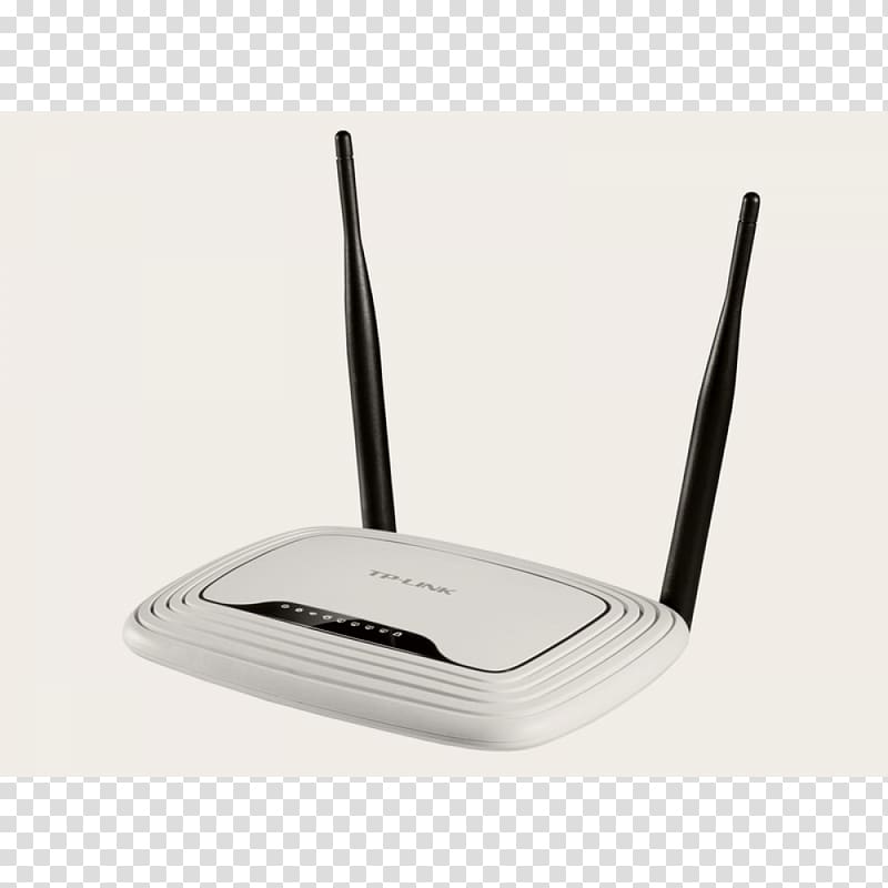 Wireless Access Points TP-LINK TL-WR841N Wireless router, others transparent background PNG clipart