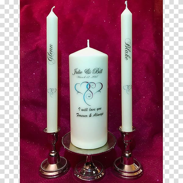 Unity candle Wax Flameless candles Candlestick, Candle transparent background PNG clipart