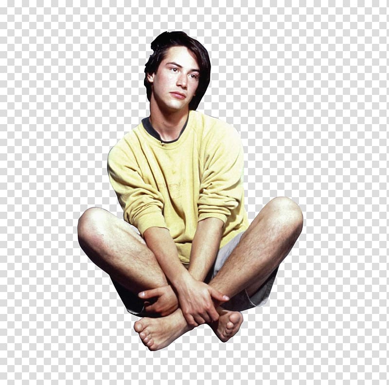 Neo Film Celebrity The Matrix, Keanu Reeves transparent background PNG clipart