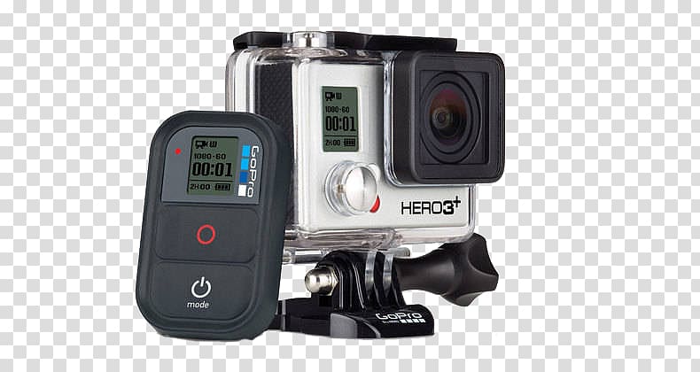 GoPro HERO3+ Black Edition GoPro HERO3 Black Edition GoPro Hero2 Action camera, GoPro transparent background PNG clipart