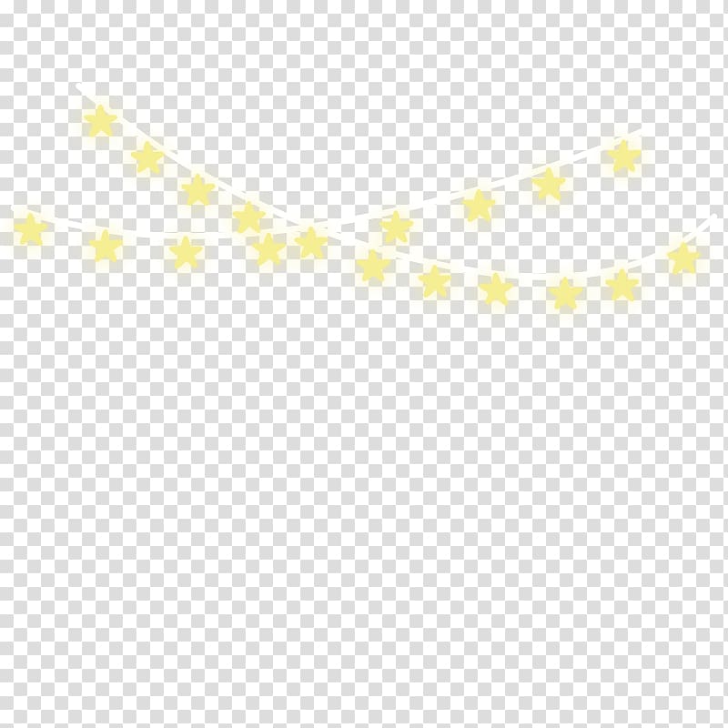Line Point Angle White Pattern, Star lights, star string lights transparent background PNG clipart