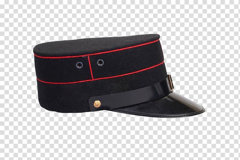 Brand, Red line police hat transparent background PNG clipart