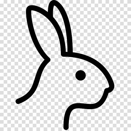 Computer Icons Rabbit Easter Bunny, rabbit transparent background PNG clipart