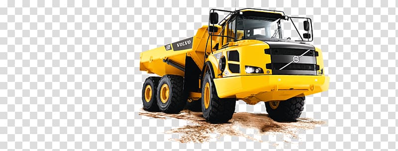 AB Volvo Articulated hauler Dump truck Volvo Construction Equipment Heavy Machinery, truck transparent background PNG clipart