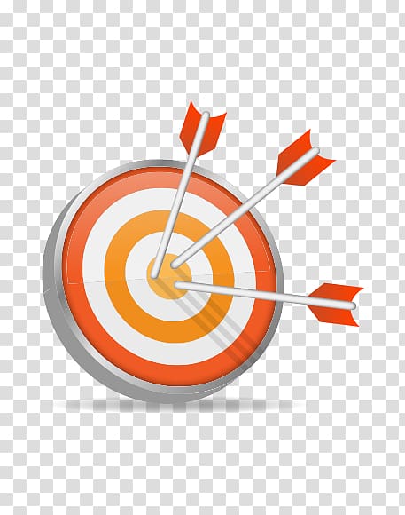 Shooting target Advertising Service, design transparent background PNG clipart