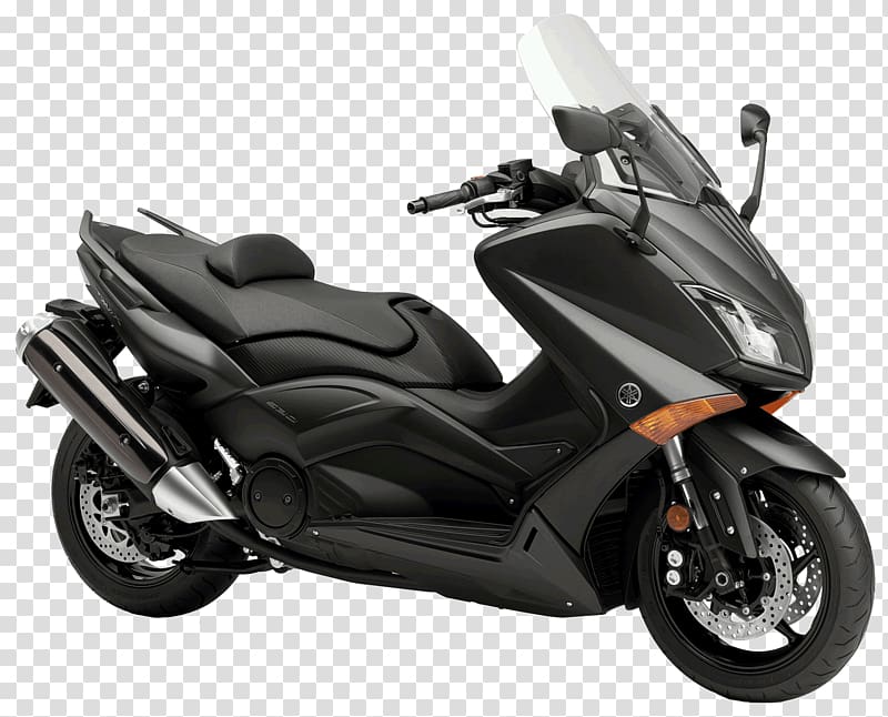 Scooter Yamaha Motor Company Yamaha TMAX Motorcycle Honda, scooter transparent background PNG clipart